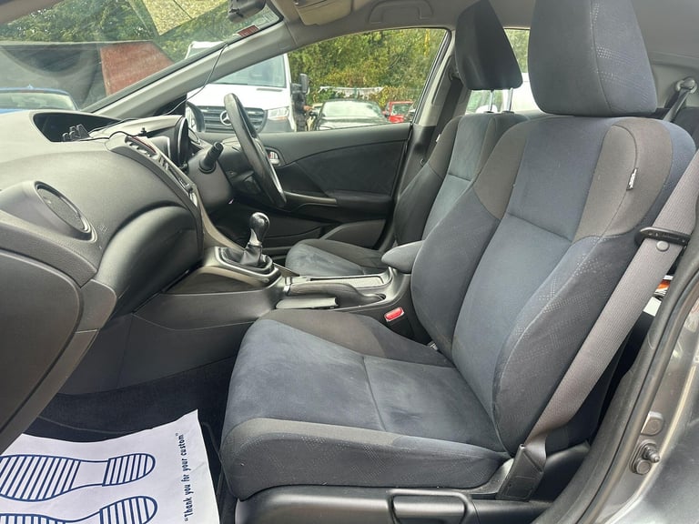2014 Honda Civic 1.6 i-DTEC ES-T Euro 5 (s/s) 5dr HATCHBACK Diesel Manual