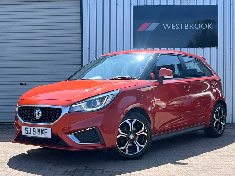 2019 MG MG3 1.5 VTi-TECH Exclusive Hatchback 5dr Petrol Manual Euro 6 (s/s) (106 ps) Hatchback Pe...