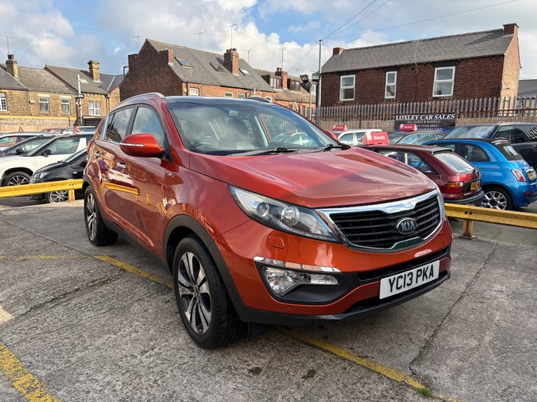 2013 Kia Sportage 2.0 CRDi KX-4 5dr ESTATE Diesel Manual
