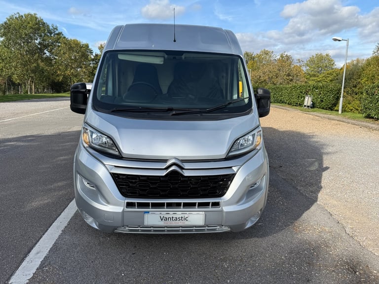2017 CITROEN RELAY 2.0 BLUEHDI 130 BHP ENTERPRISE LWB CAMPER AIR CON SILVER