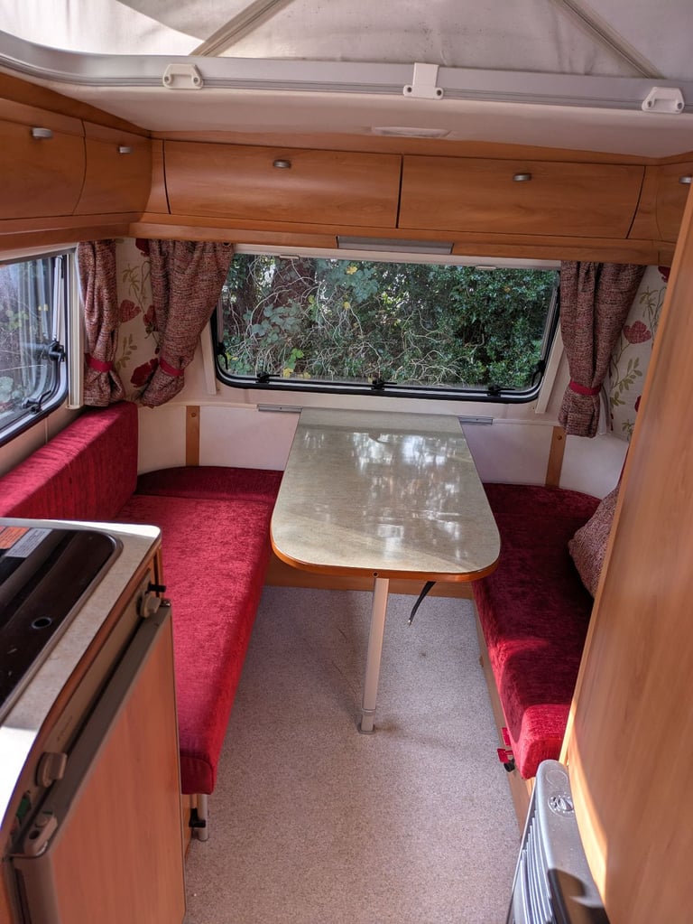 Eriba Troll 530 2007 with motor mover for sale