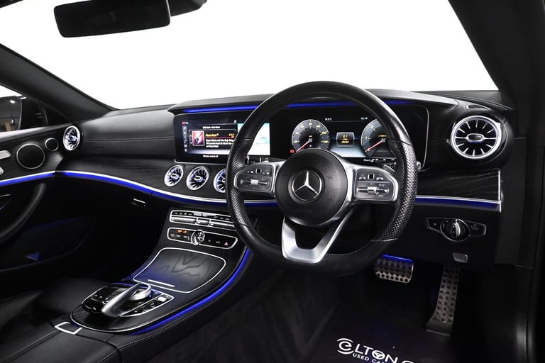 2019 Mercedes-Benz E-Class 2.0 E220d AMG Line G-Tronic+ Euro 6 (s/s) 2dr COUPE Diesel Automatic