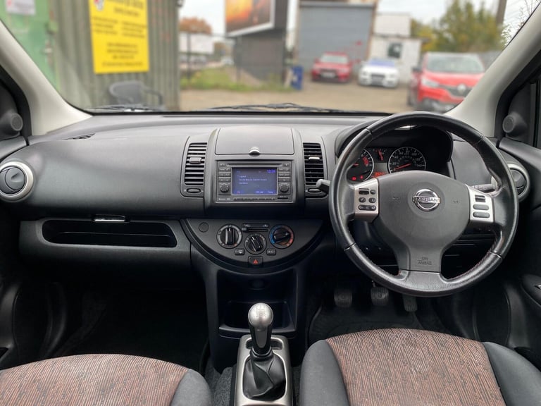 2010 Nissan Note 1.4 N-Tec 5dr MPV PETROL Manual