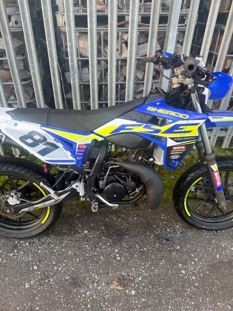 Sherco, HRD, 2022, 50 (cc)