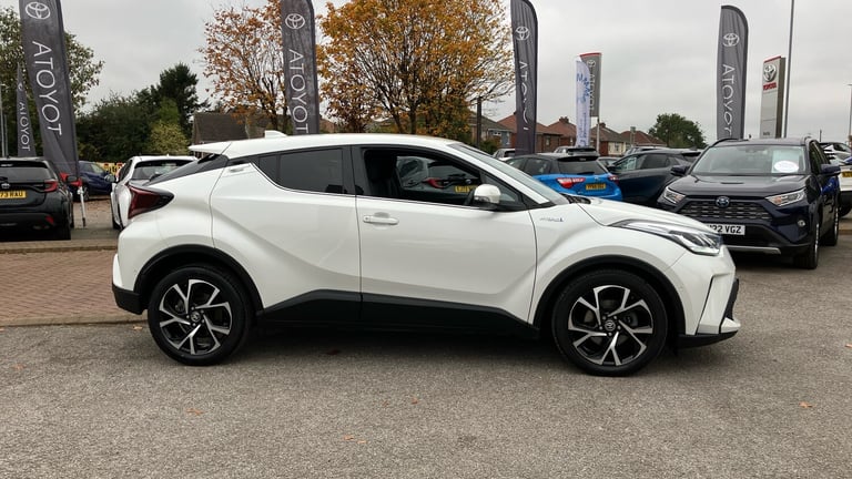 2020 Toyota C-HR 1.8 Hybrid Design 5dr CVT HATCHBACK PETROL/ELECTRIC Automatic
