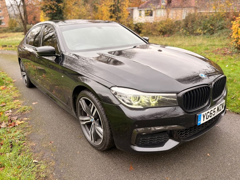 image for 2015 BMW 7 Series 730Ld M Sport 4dr Auto SALOON Diesel Automatic