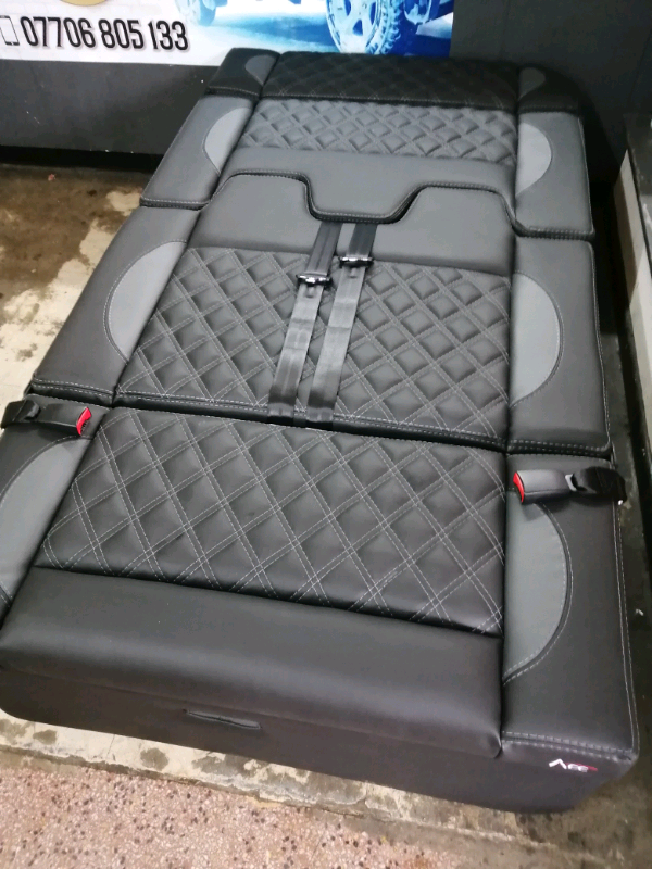 Rock and roll bed vw t4 t5 Vito vivaro traffic Ford any van