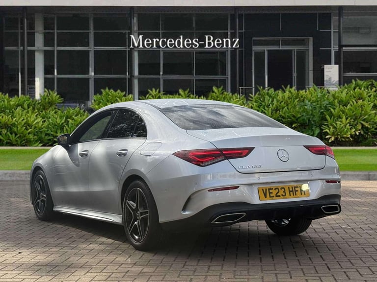2023 Mercedes-Benz CLA 180 AMG Line Executive 4dr Tip Auto Coupe Petrol Automatic
