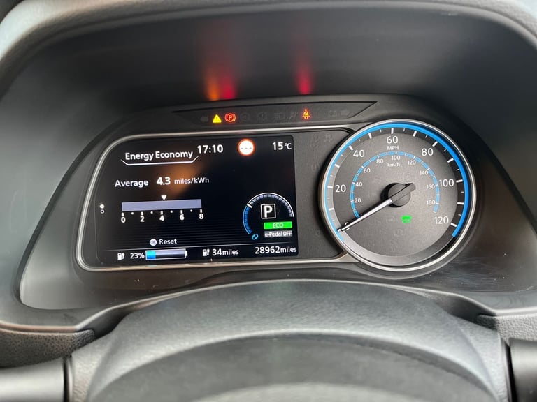  Nissan Leaf 40kwh 2.zero Hatchback 5dr Electric Auto 150 Ps Electric