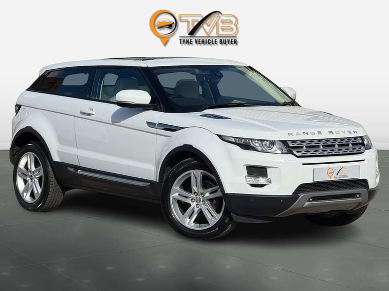 2011 Land Rover Range Rover Evoque 2.2 Range Rover Evoque Prestige SD4 Automatic 4WD 3dr - NATION...