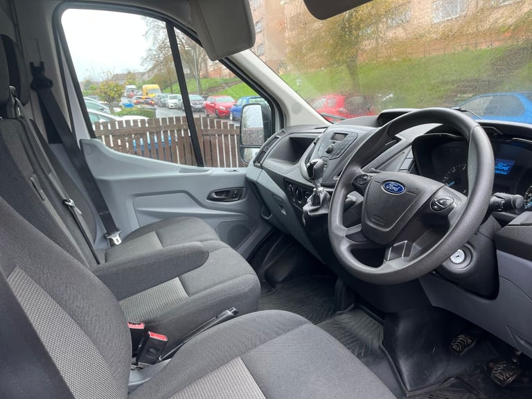Ford TRANSIT 350 L3H3 RWD TDCI 130 Panel Van, 2018, (68reg) Manual, 1996 (cc) only 38k NO VAT