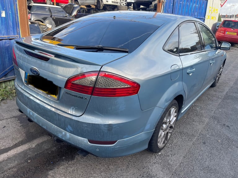 10 Ford Mondeo Sport 2.2tdci Q4BA 6speed Blue BREAKING parts