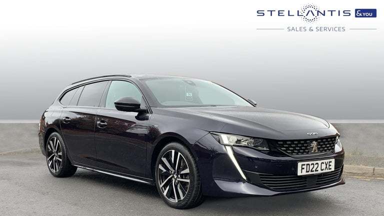 2022 Peugeot 508 SW 1.6 11.8kWh GT Premium Estate 5dr Petrol Plug-in Hybrid e-EAT Euro 6 (s/s)  E...