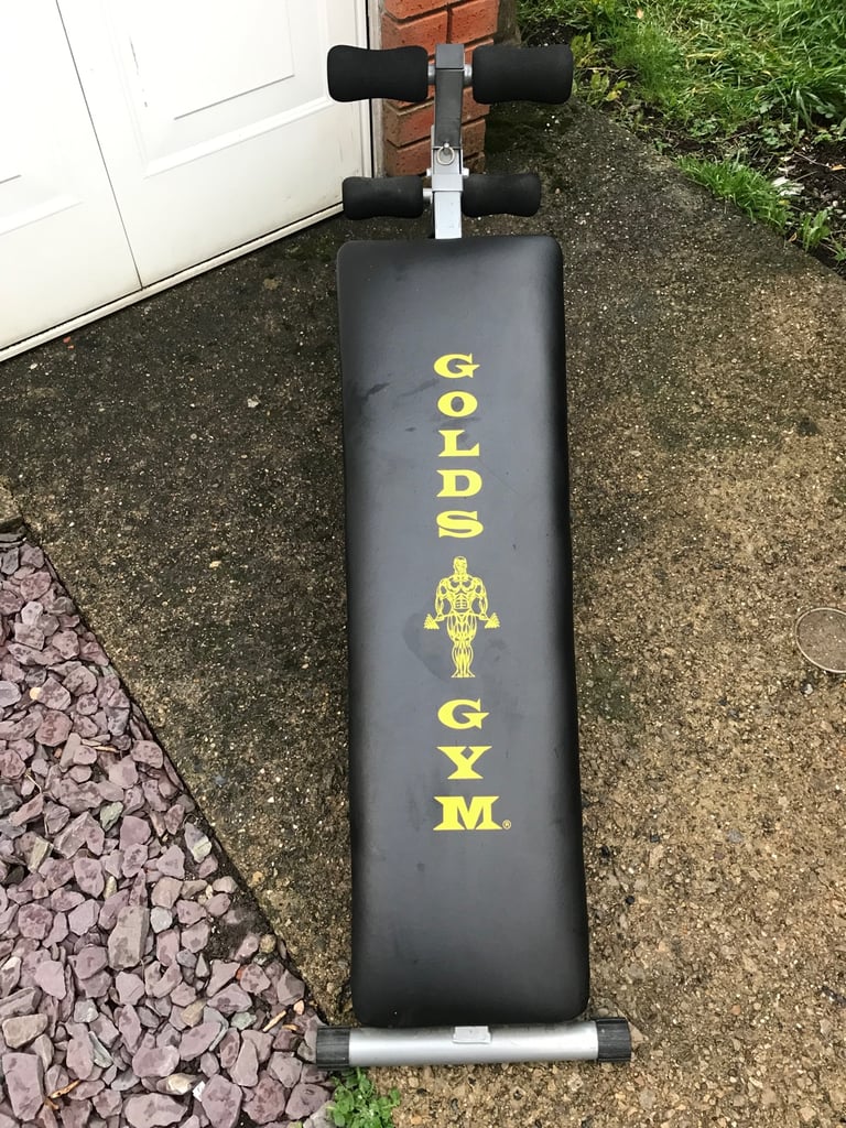 image for Golds gym sit up bench 