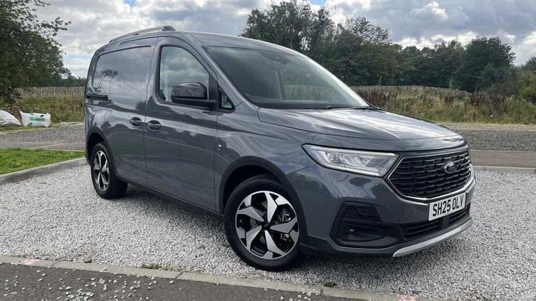image for 2025 Ford Transit Connect 1.5 EcoBoost PHEV 150 Active FlexCab Van Auto PANEL VAN PETROL/ELECTRIC...