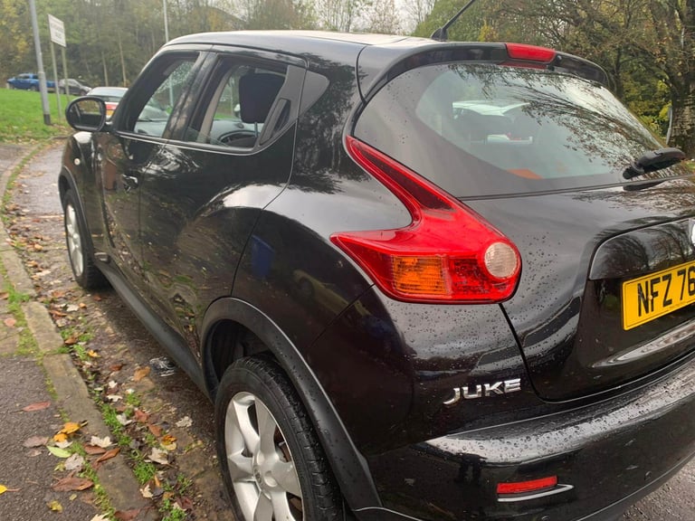 Nissan Juke 1.6L Acenta 5 Door!