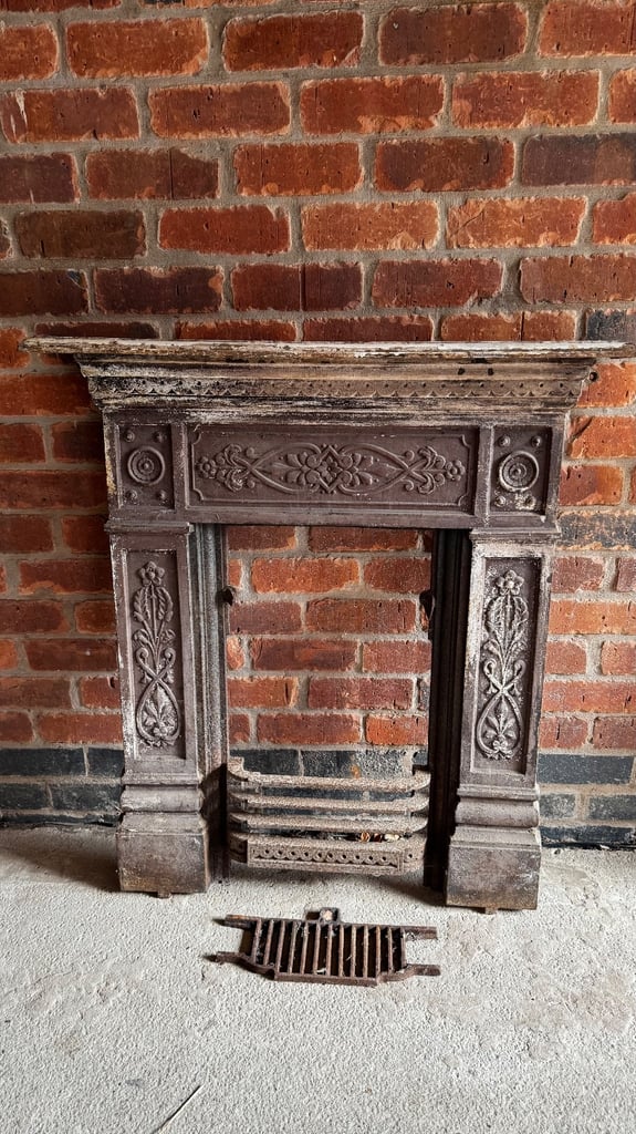 Cast Iron Fire Surround