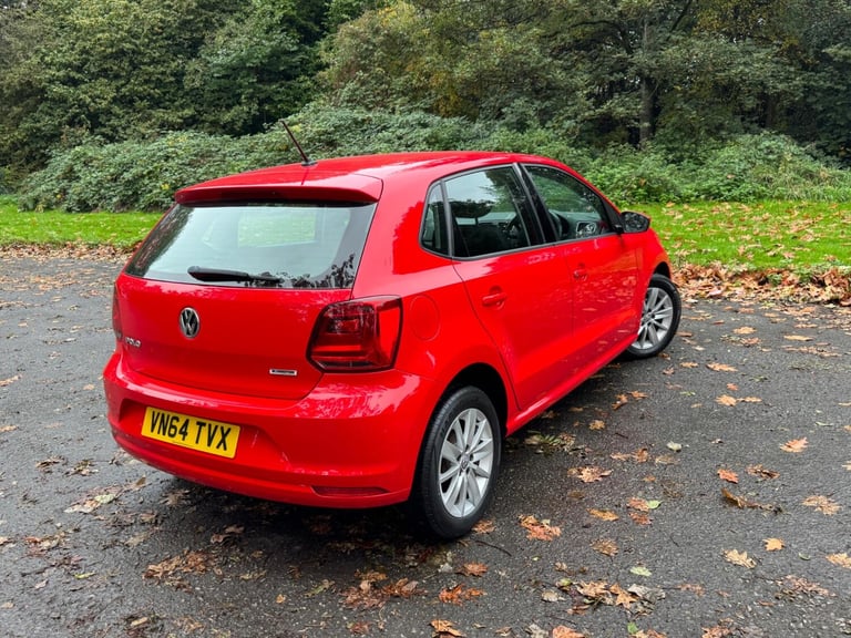 2014 Volkswagen Polo 1.0 BlueMotion Tech SE Euro 6 (s/s) 5dr HATCHBACK Petrol Manual