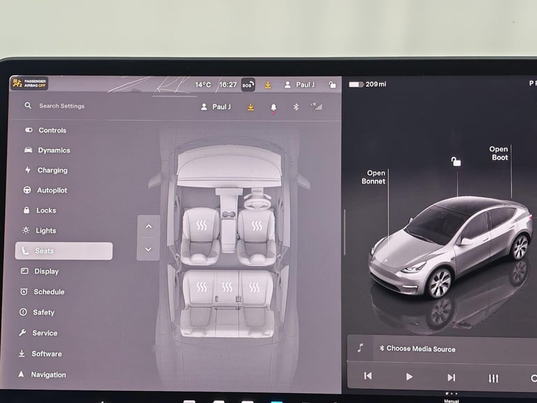 2022 Tesla Model Y (Dual Motor) Long Range Auto 4WDE 5dr MPV Electric Automatic