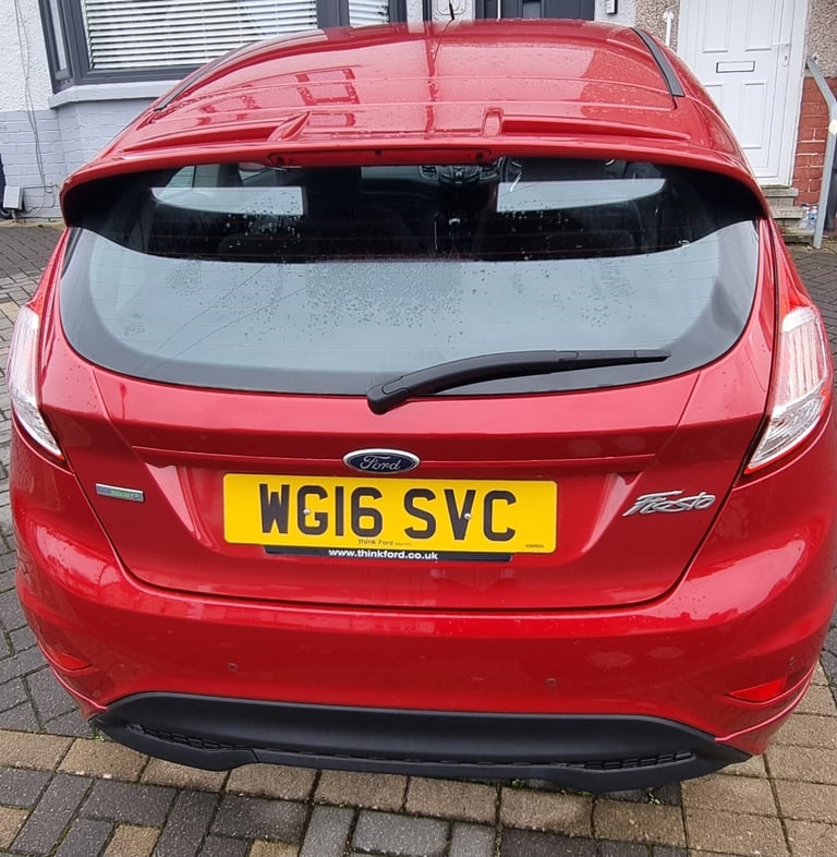Fiesta Zetec S, Eco Boost - 3 door 