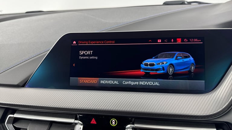 2021 BMW 1 Series 118i M Sport 5dr Step Auto HATCHBACK PETROL Automatic