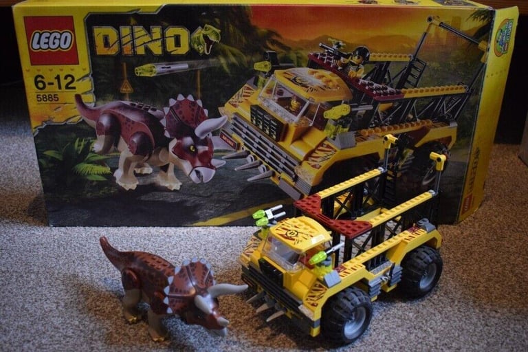 image for LEGO Dino Triceratops Trapper 5885