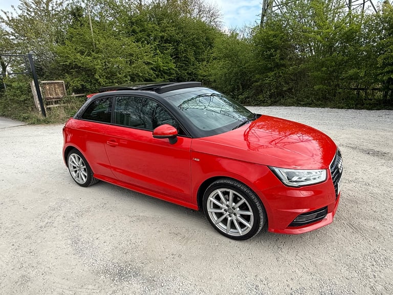2015 Audi A1 S-line TFSi Auto Every Extra cheap car pan roof bucket seats look