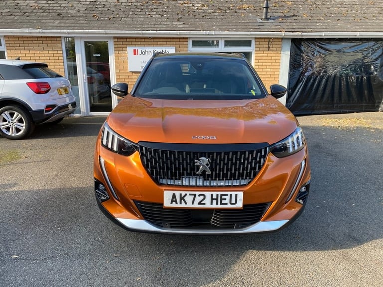 2022 Peugeot 2008 1.2 PureTech 130 GT 5dr HATCHBACK PETROL Manual