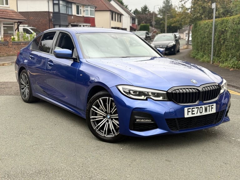 image for 2020 BMW 3 Series 330e M Sport 4dr Auto SALOON Petrol Parallel Phev Automatic