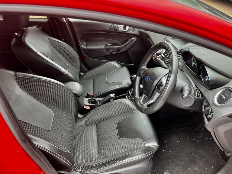 Ford, FIESTA, Hatchback, 2013, Manual, 998 (cc), 5 doors