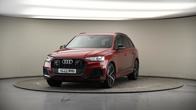 2022 Audi Q7 3.0 TFSI V6 55 Black Edition SUV 5dr Petrol Tiptronic quattro Euro 6 (s/s) SUV Petro...