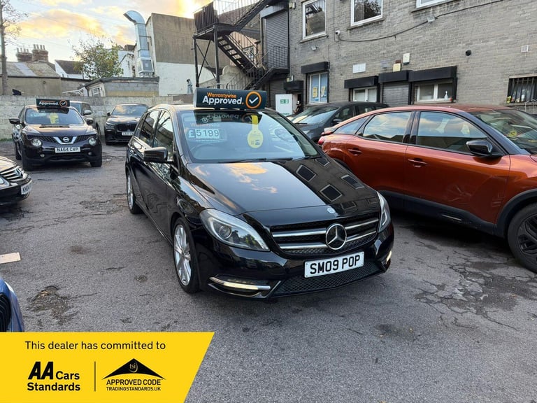 image for 2013 Mercedes-Benz B Class 1.8 B200 CDI BlueEfficiency Sport 7G-DCT Euro 5 (s/s) 5dr MPV Diesel A...