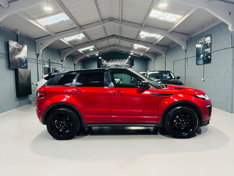 2018 Land Rover Range Rover Evoque 2.0 TD4 HSE Dynamic 5dr Auto ESTATE Diesel Automatic