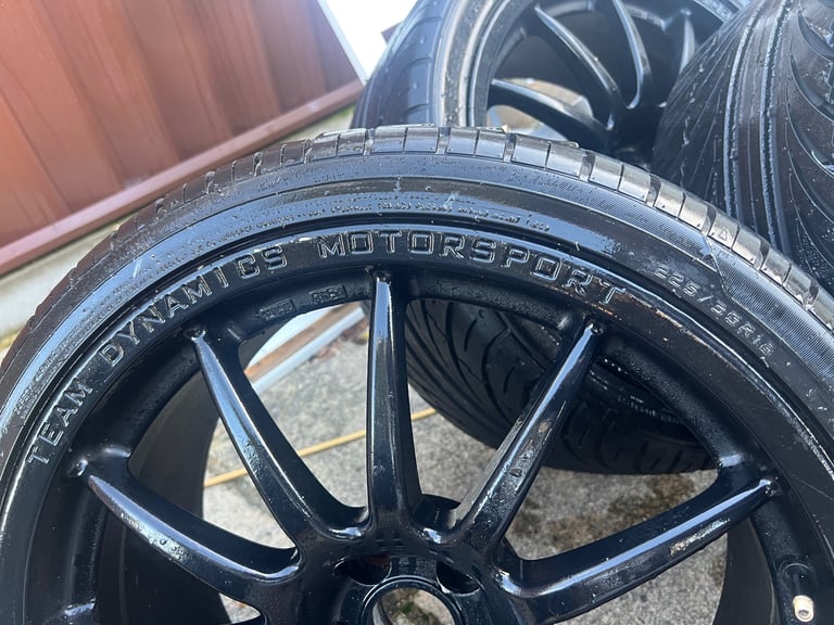 Sports Tyre and Rim 18”