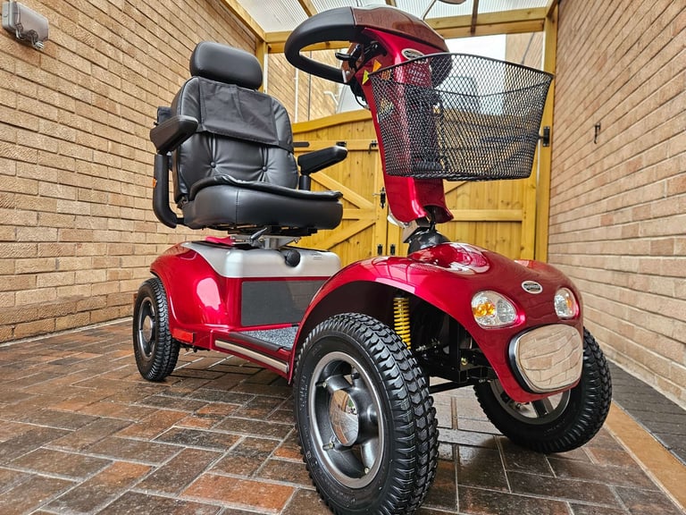 SHOPRIDER CORDOBA HEAVY DUTY MOBILITY SCOOTER DELIVERY