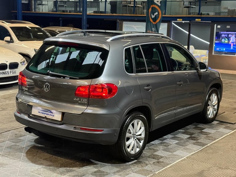2014 Volkswagen Tiguan 2.0 TDI BlueMotion Tech Match 4WD Euro 5 (s/s) 5dr ESTATE Diesel Manual
