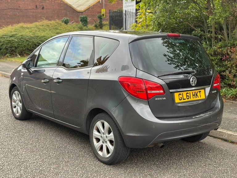 2012 Vauxhall Meriva 1.4T 16V SE 5dr MPV PETROL Manual