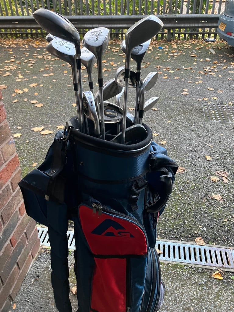 Set of Golf Clubs £200