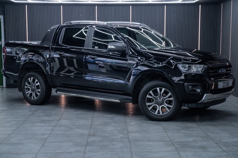 image for 2022 Ford Ranger 2.0 EcoBlue Wildtrak Pickup Double Cab 4dr Diesel Auto 4WD Euro 6 (s/s) (21 Dies...