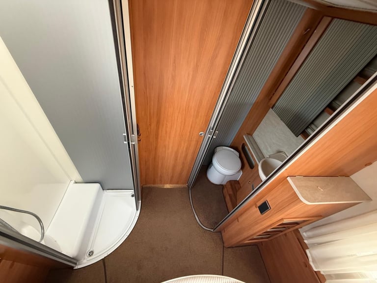 Hymer B698 4 Berth Rear Fixed Island Bed Motorhome For Sale 