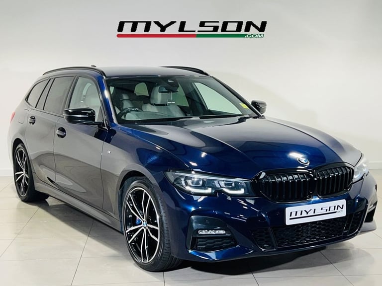 2021 BMW 3 Series 2.0 330e 12kWh M Sport Pro Edition Touring 5dr Petrol Plug-in Hybrid Auto E Est...