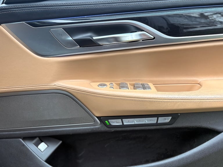 2015 BMW 7 Series 730Ld M Sport 4dr Auto SALOON Diesel Automatic