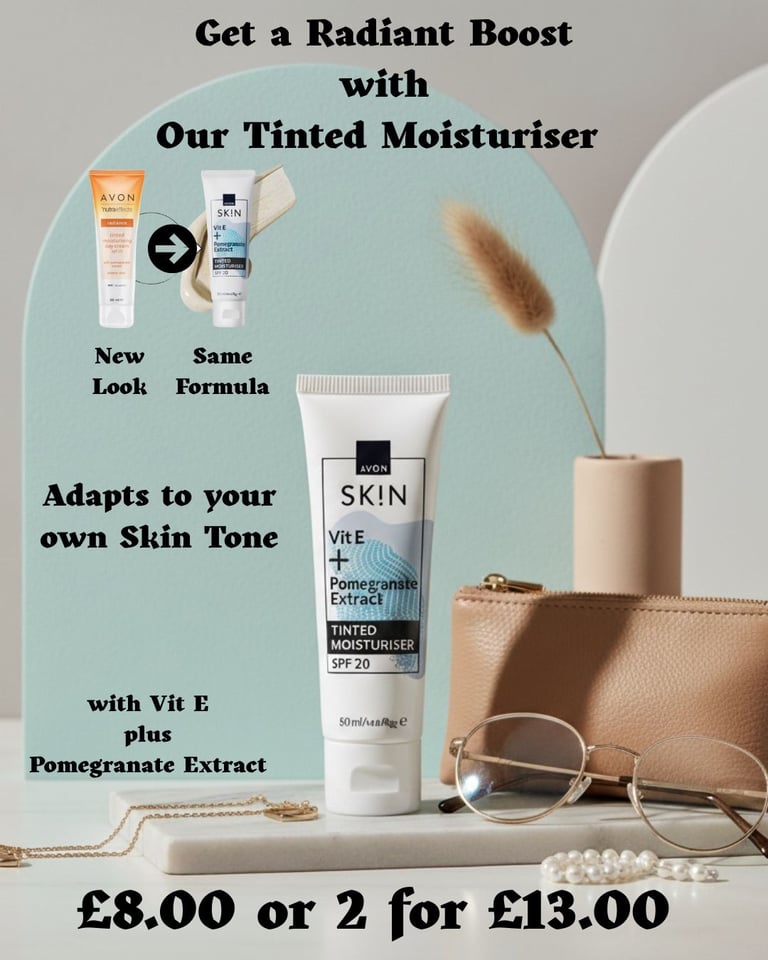 Avon Skincare and Cosmetics..  Quality at Affordable prices.