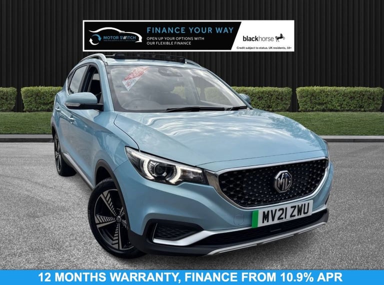image for 2021 21 MG MG ZS 44.5KWH EXCLUSIVE SUV 5DR ELECTRIC AUTO (143 PS)