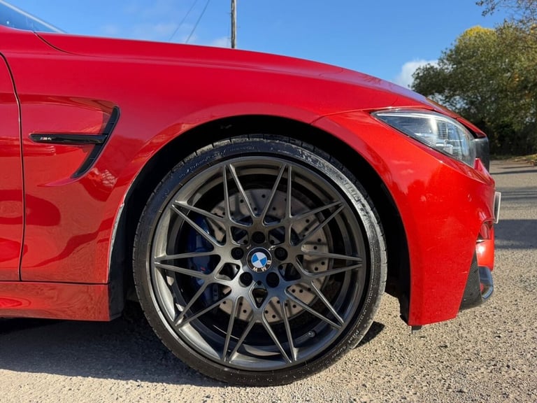 2018 BMW M4 3.0 BiTurbo GPF Competition Coupe 2dr Petrol DCT Euro 6 (s/s) (450 ps) Coupe Petrol A...