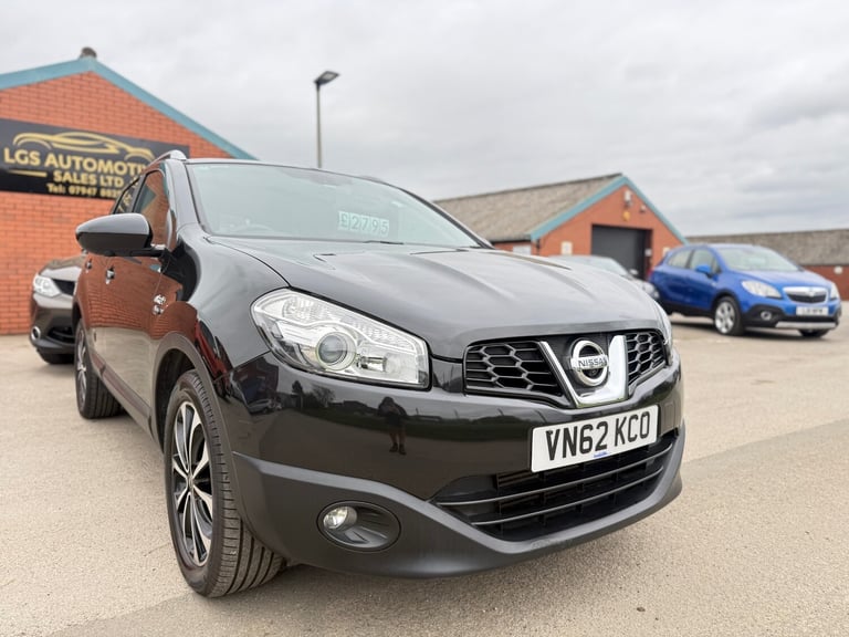 image for 2012 Nissan Qashqai 1.5 dCi [110] N-Tec+ 5dr HATCHBACK Diesel Manual