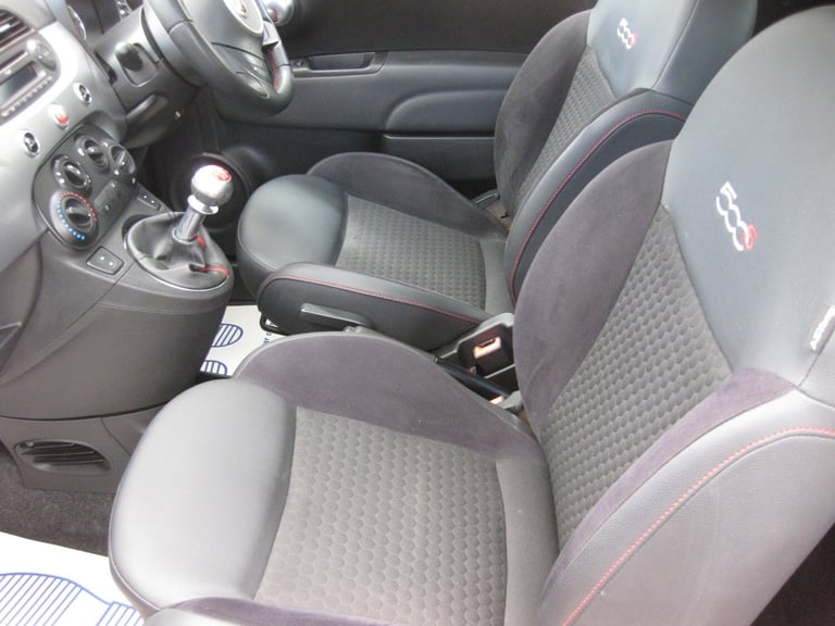 2014 Fiat 500 1.2 S 3dr HATCHBACK Petrol Manual