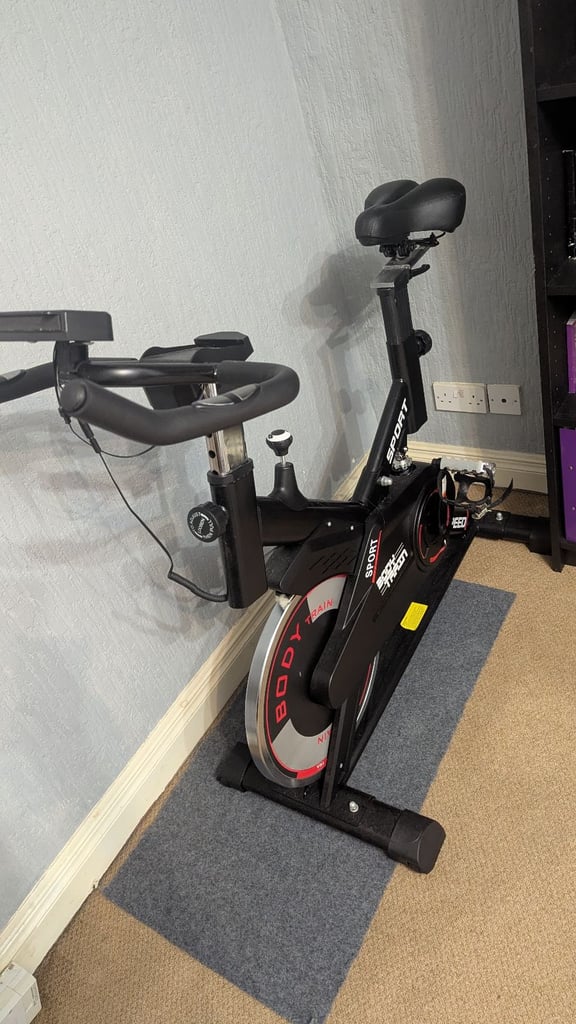Indoor cardio bike