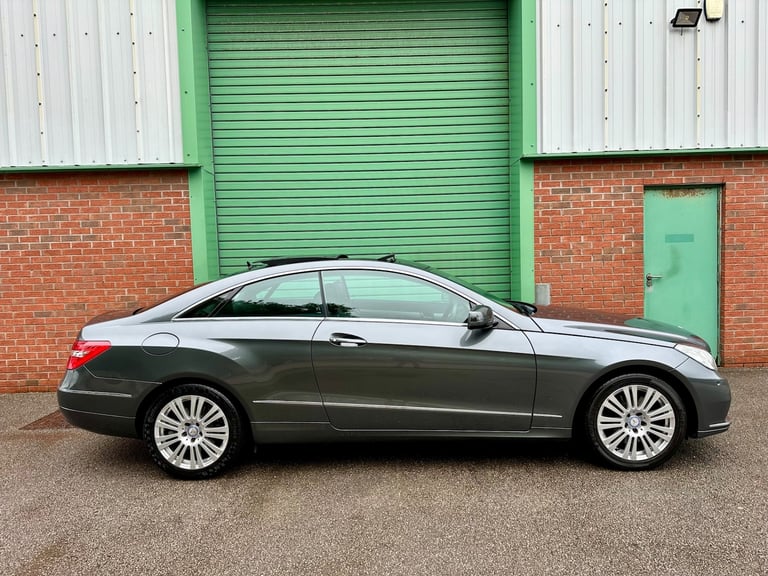 2013 (13) MERCEDES E350 CDI SE AUTO COUPE 71,000 MILES 1 OWNER 11 SERVICES 