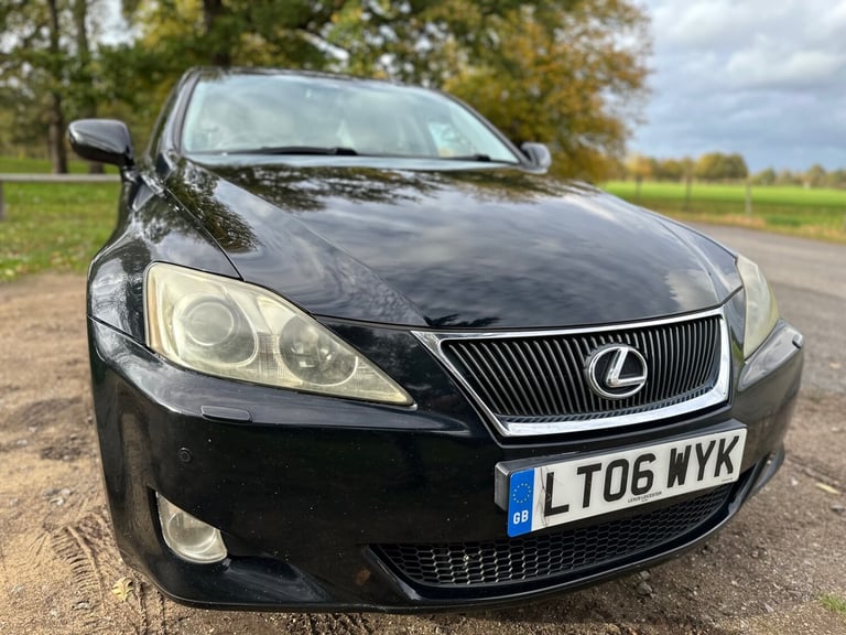 2006 Lexus IS 250 SE-L 4dr Auto SALOON Petrol Automatic